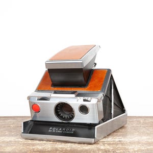 Polaroid SX-70 Instant Film Camera with Canvas Case Professionally Tested in Great Condition