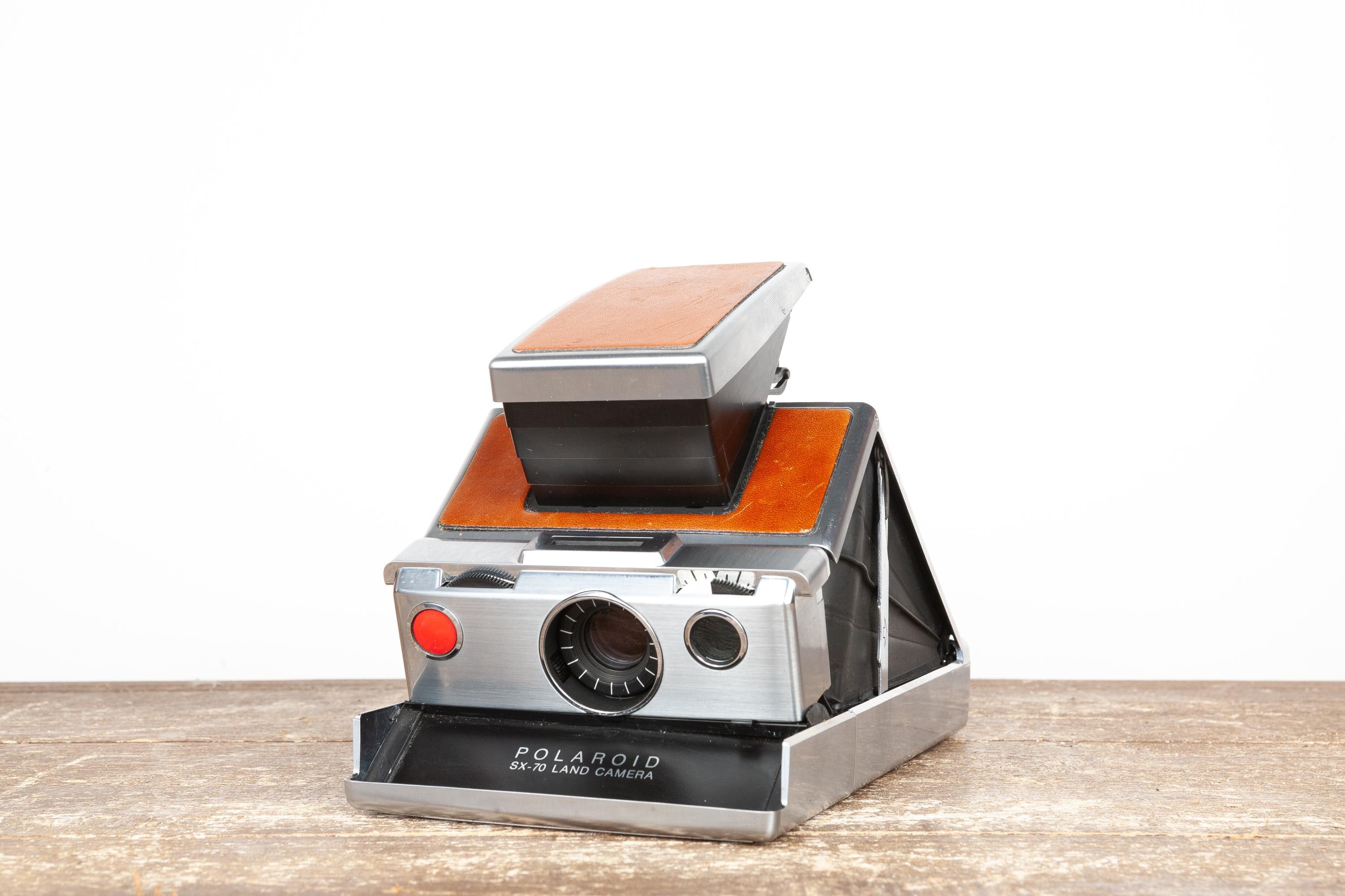 Andy Warhol Big Polaroid Camera Polaroid Big Shot Andy Warhol