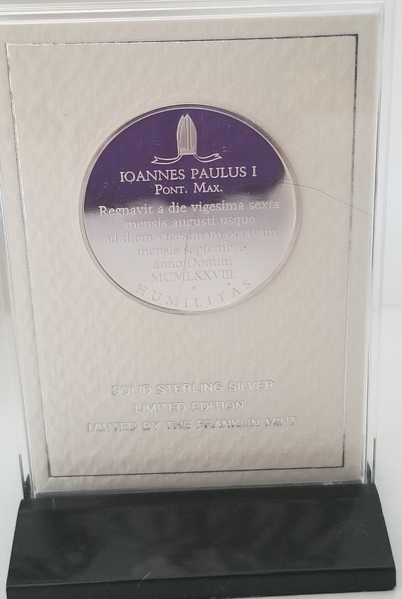 英　JOSEPH PRIESTLEY プルーフ銀メダル Joseph Priestley 50th Birthday Medallic Token 1783 | Tokens