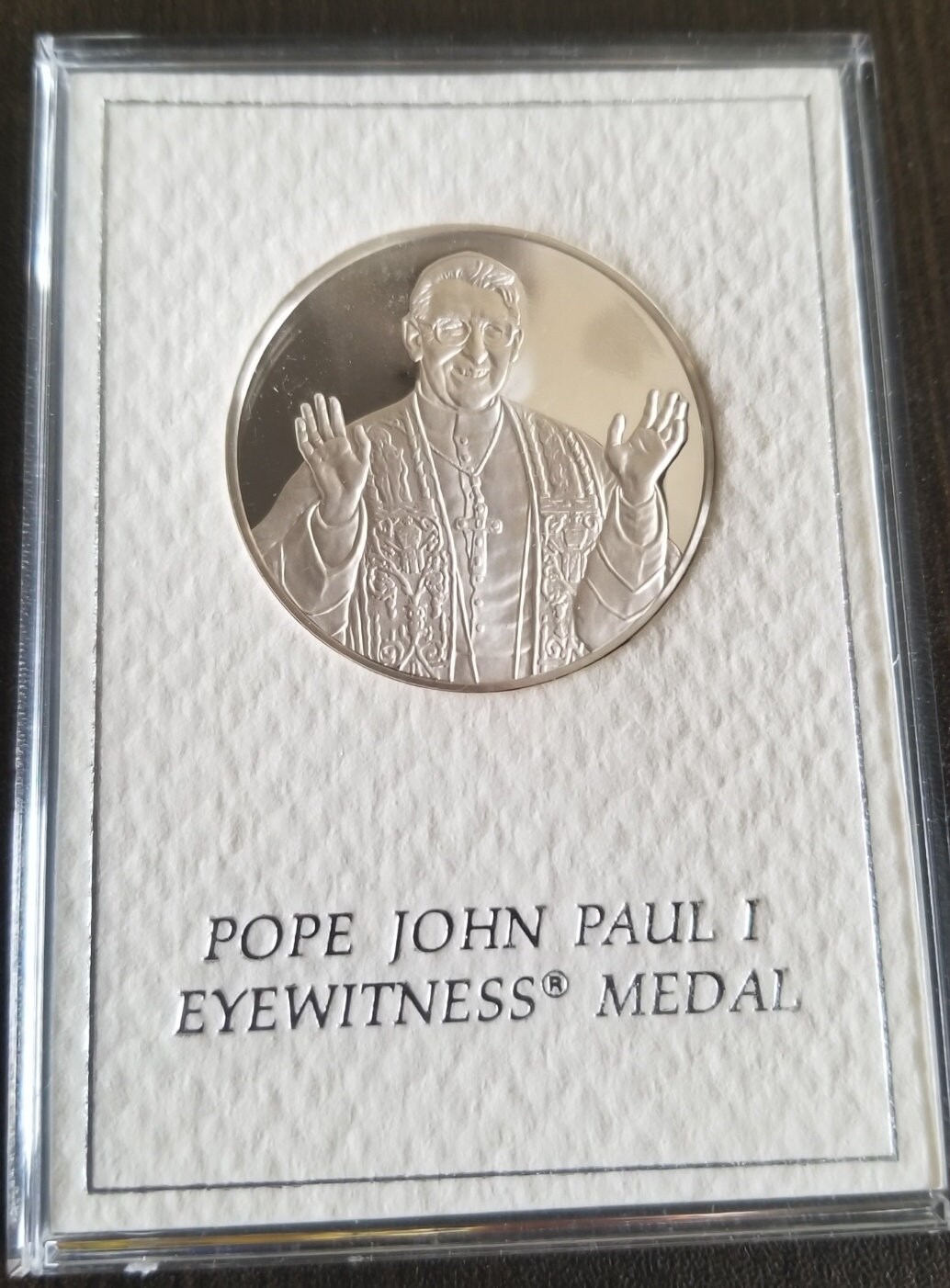 Electrotype Medal Replica - Onofrio Bartolini de' Medici