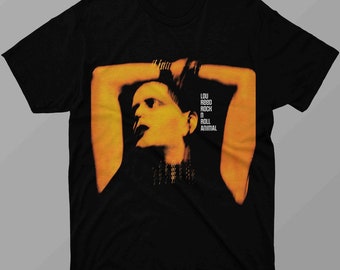 ベルベットアンダーグラウンド　ルーリード　ビンテージTシャツ LOU REED ヴィンテージスタイル Tシャツ - ベルベット・アンダー