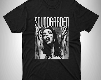 ヴィンテージ 1994 サウンドガーデン「スーパーアンノウン」Tシャツ