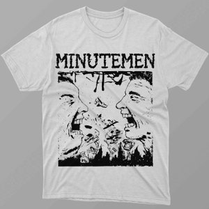 Minutemen tshirt