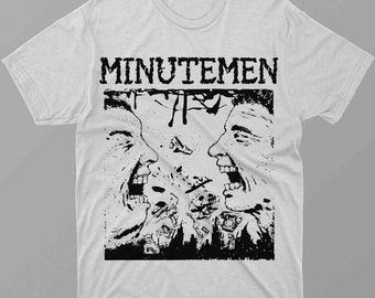 Camiseta Minutemen