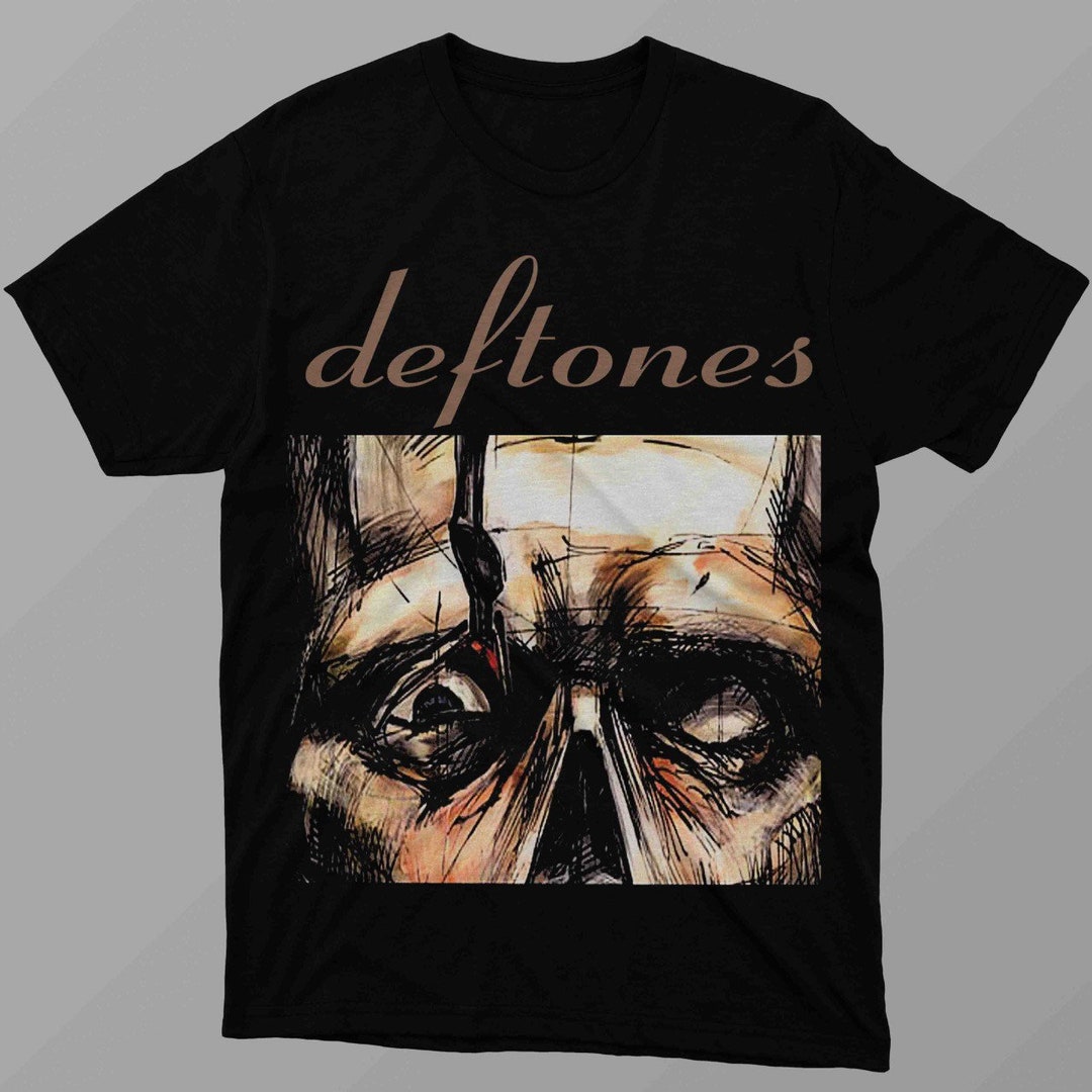 Deftones Tshirt - Etsy
