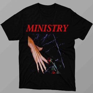 Ministry music tshirt