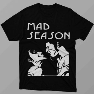 Mad Season Music tshirt