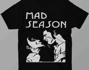 Mad Season Tshirt - Etsy