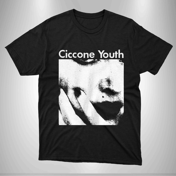 00s SONIC YOUTH バンドTシャツ ciccone youth Ciccone Youth Tshirt - Etsy UK
