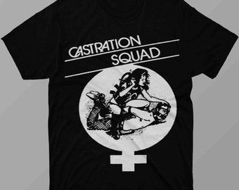 Camiseta do Esquadrão de Castração