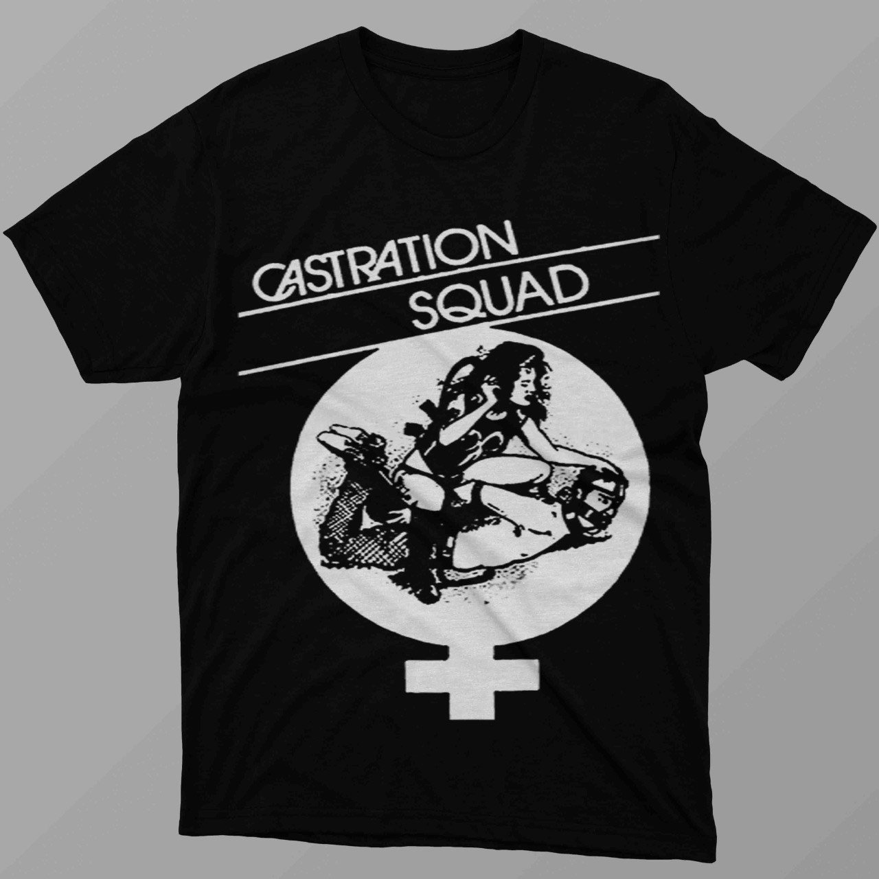 Castration Squad Tshirt - Etsy