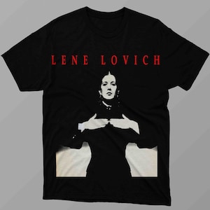 Lene Lovich Music tshirt