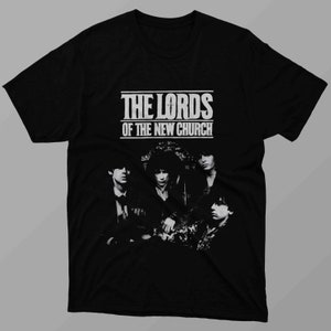 The Lord Of The New Church music tshirt