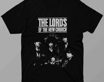 The Lord Of The New Church music tshirt
