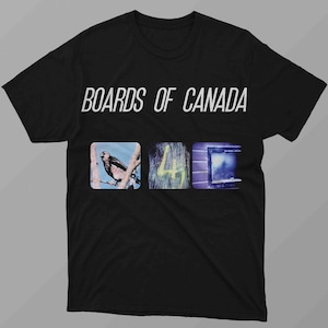 Boards of canada music tshirt