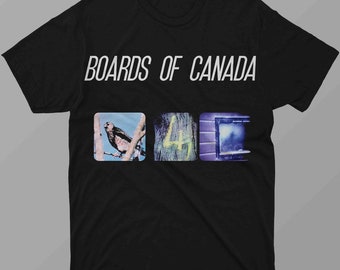 Boards of canada music tshirt
