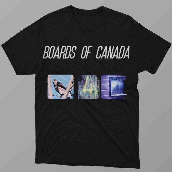 Boards of Canada Shirt Etsy
