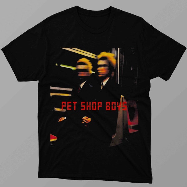 Pet Shop Boys tshirt sweatshirt new wave