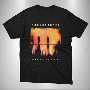 Soundgarden music tshirt