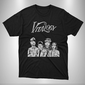 Pearl Jam Vitalogy Shirt - Etsy