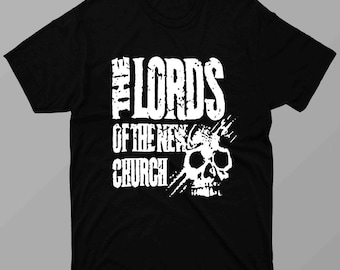 Camiseta O Senhor da Nova Igreja moletom new wave