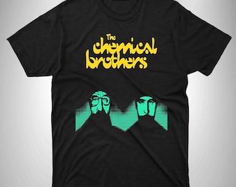 Camiseta musical do Chemical Brother