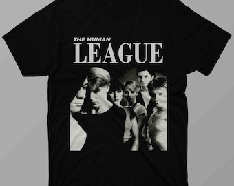 Camiseta da Human League