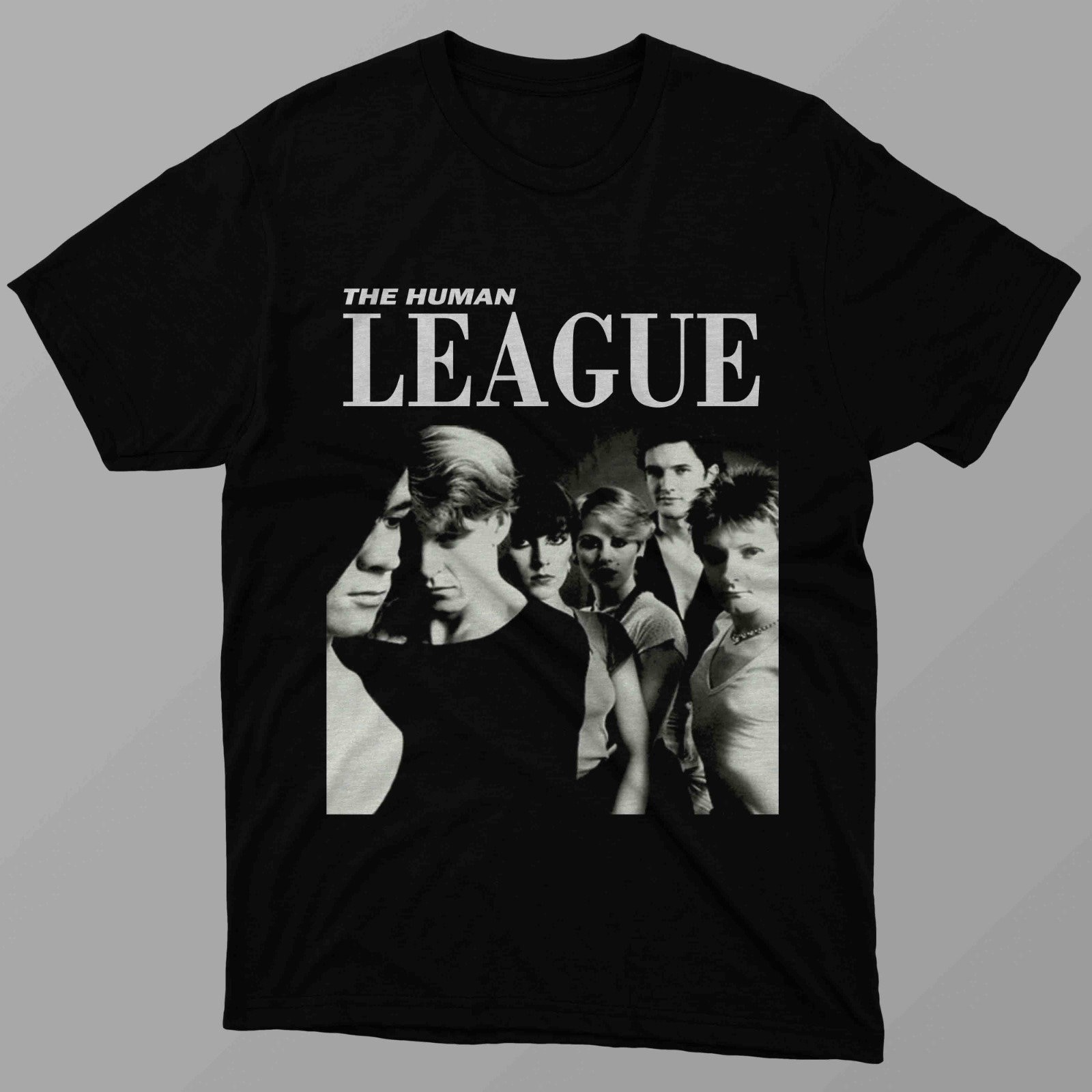 The Human League Tshirt - Etsy