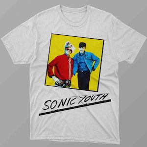 Sonic Youth Music tshirt