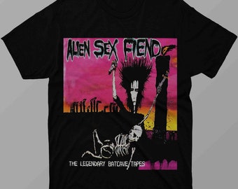 Alien Sex Fiend tshirt post punk goth