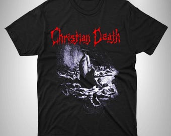 Christian Death T-shirt post punk