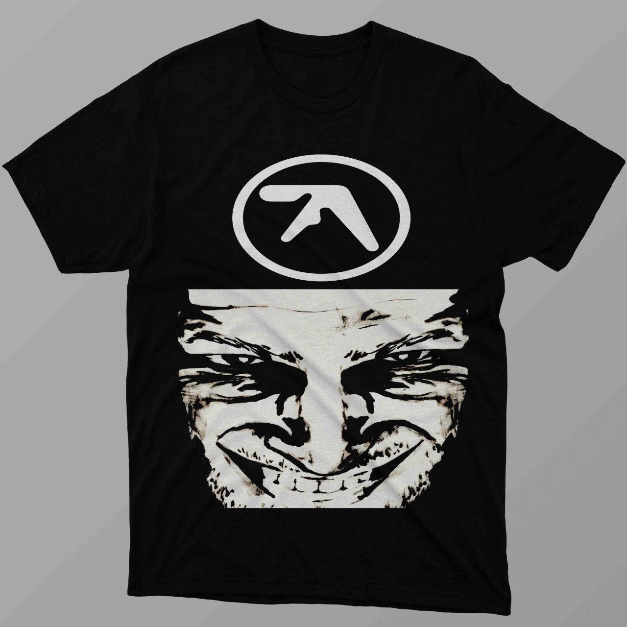 aphex twin tour t shirt