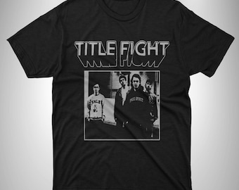 Title Fight tshirt