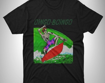 Oingo Boingo tshirt new wave