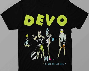 Devo Music tshirt