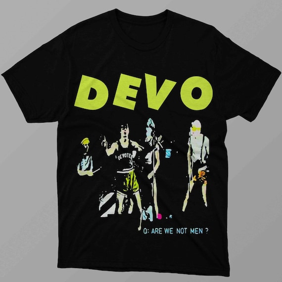 Devo T-shirt New Wave - Etsy