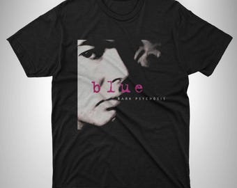 Blue Bark Psychosis tshirt