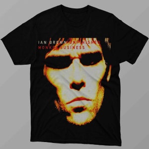 Ian Brown イアンブラウン ヴィンテージレアTシャツ Ian brown tshirt - Etsy 日本