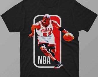 Camiseta vintage de Michael Jordan
