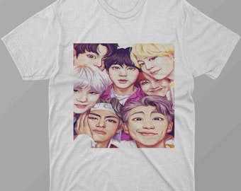 Camiseta BTS Kpop