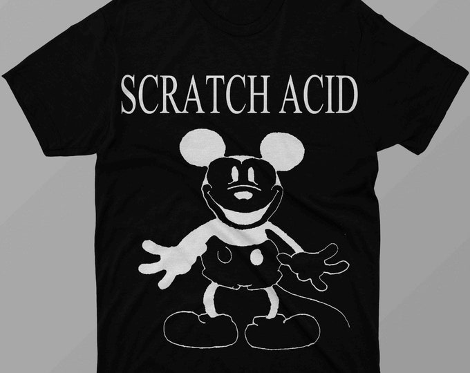 Scratch Acid tshirt grunge