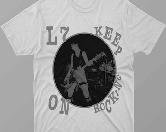 L7 Band tshirt