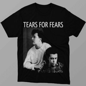 Tears For Fears Elemental Tour Bootleg Lot Shirt With Typos