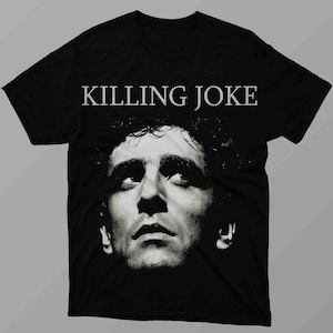 Killing Joke tshirt post punk
