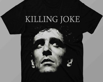 キリング・ジョークTシャツ 80年代ポストパンクTシャツ パンクロックT