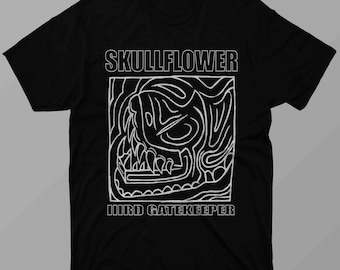 Camiseta Skullflower Music