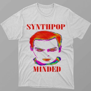 New wave tshirt post punk syntpop