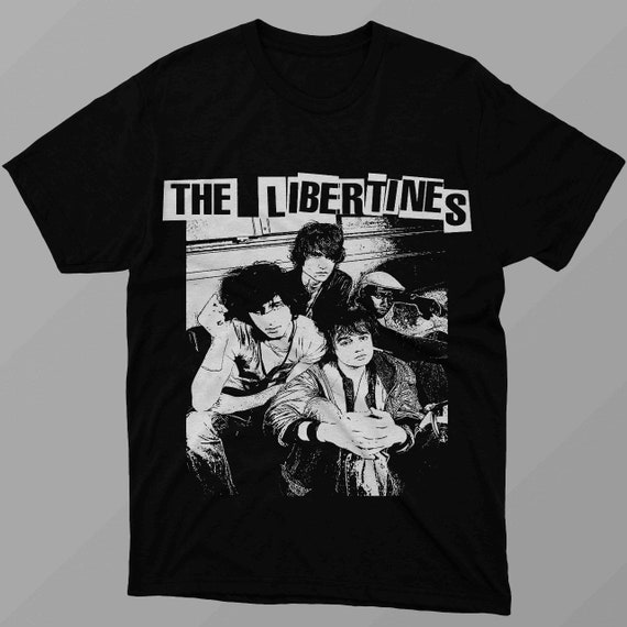 ザ・リバティーンズ The Libertines 音楽Tシャツ ロックTシャツ