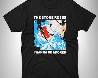 Vintage 80s the Stone Roses Love Spreads UK Tour Concert Vintage