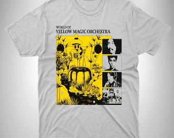 Yellow Magic Orchestra-t-shirt syntpop new wave